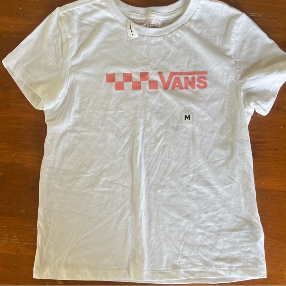 Vans White T-Shirt